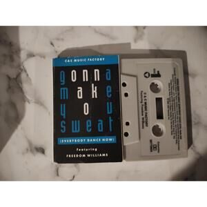 C+C Music Factory - gonna make you sweat - cassette single M